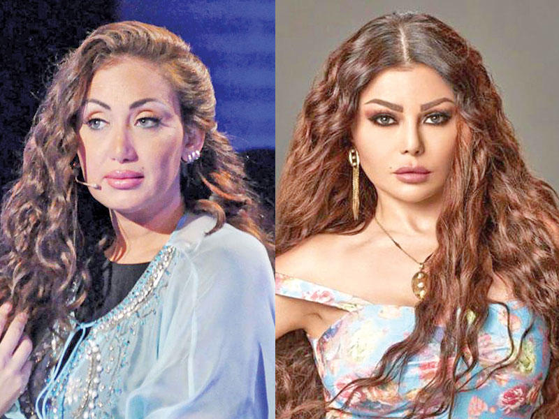 هيفاء وهبي - ريهام سعيد