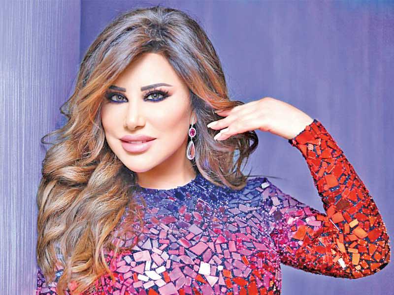 المطربة نجوى كرم