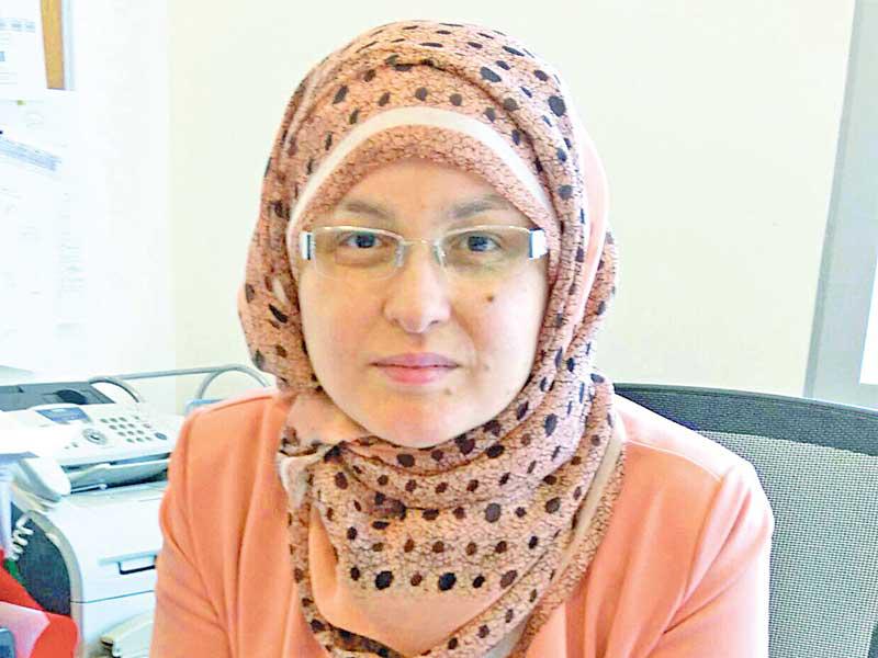 رئيسة قسم القبول والتسجيل في الجامعة العربية المفتوحة بالكويت (AOU) ناهد الشيخ