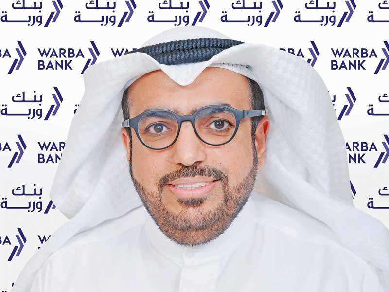 الرئيس التنفيذي لبنك وربة، شاهين الغانم