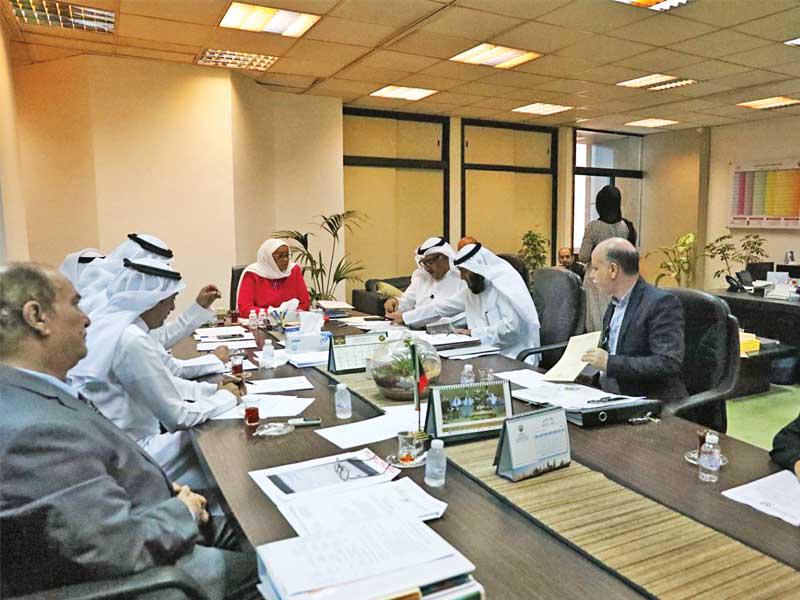 جانب من اجتماع «المشروعات الوطنية التعاونية» 