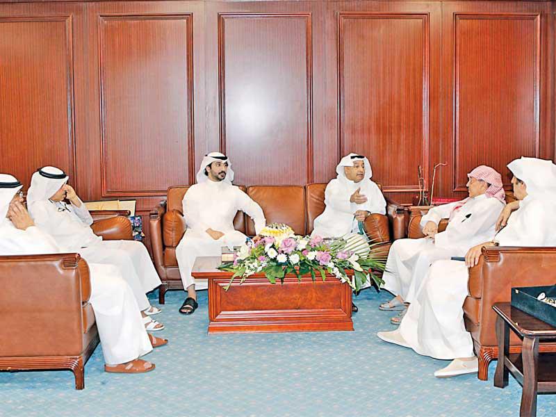 جانب من الاجتماع