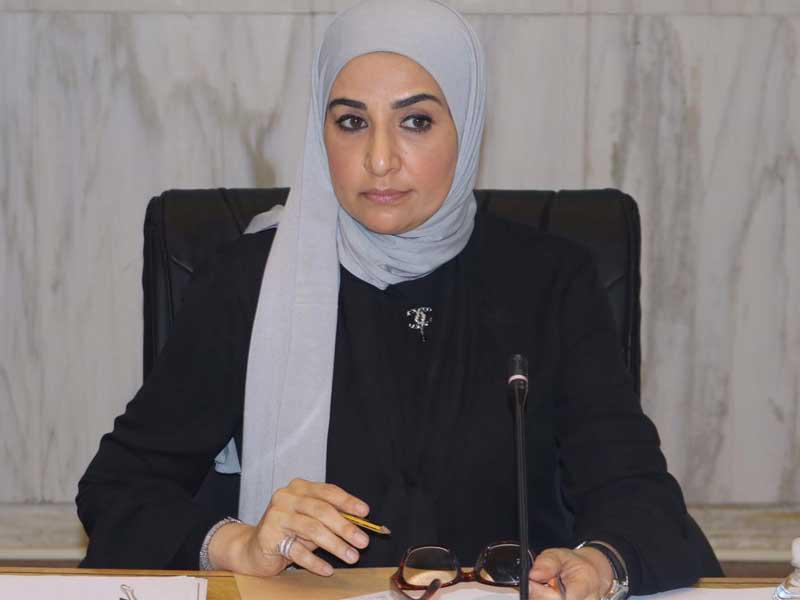 وزيرة الدولة للشؤون الاقتصادية مريم العقيل