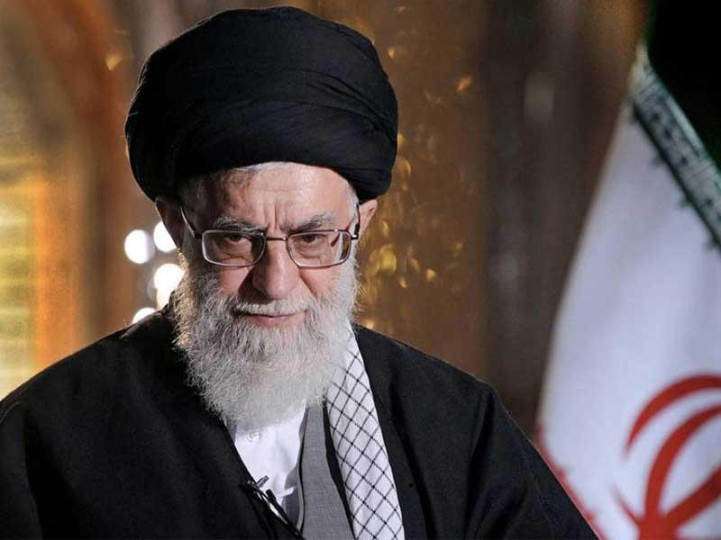 المرشد الأعلى الإيراني علي خامنئي