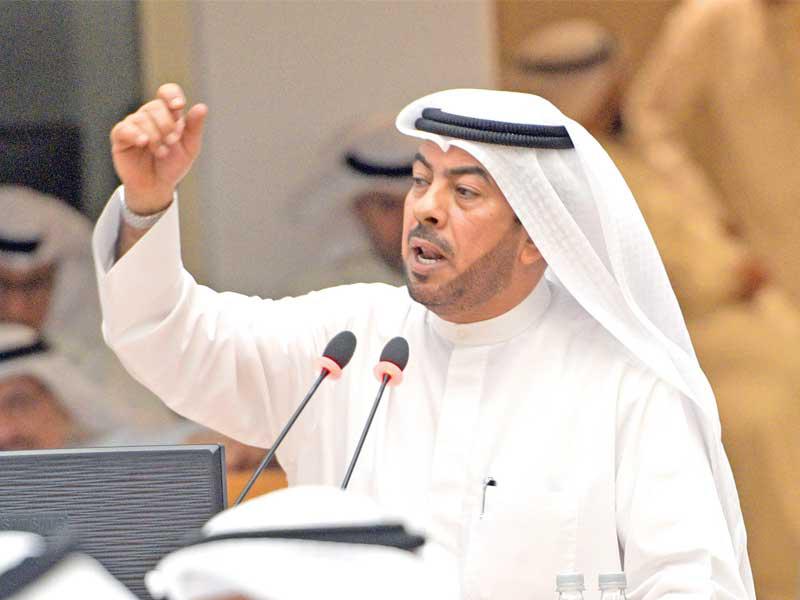 النائب علي الدقباسي