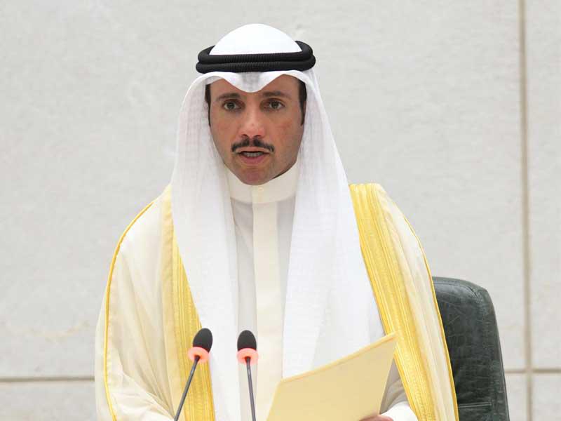 رئيس مجلس الأمة مرزوق الغانم