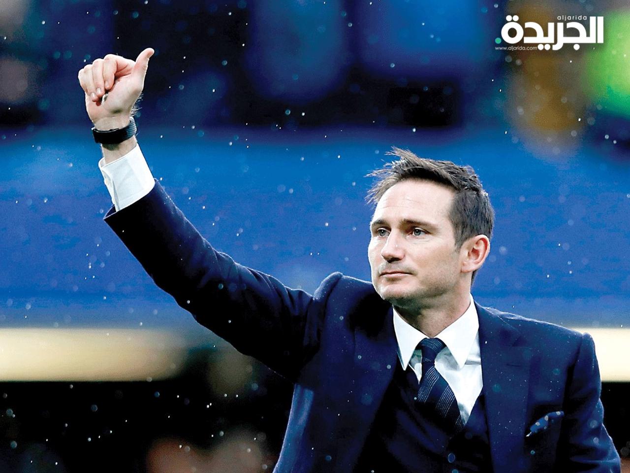 لامبارد بعد توقيع العقد مع البلوز