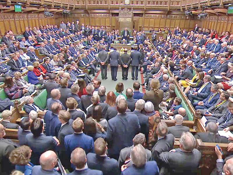 التصويت الأخير لمجلس الوزراء البريطاني على الخروج من الاتحاد الأوروبي n