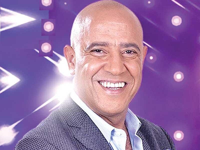 الفنان أشرف عبدالباقي