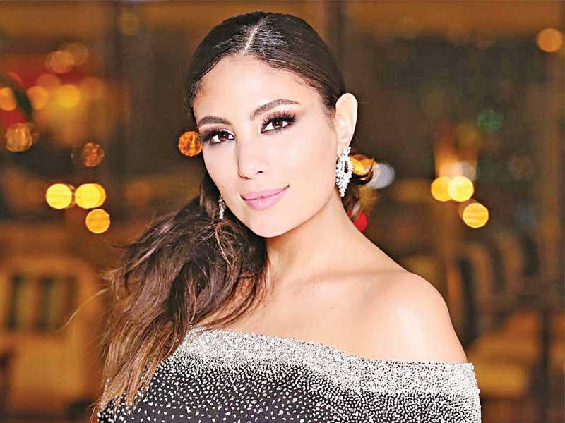 الفنانة التونسية مروى بن صغير