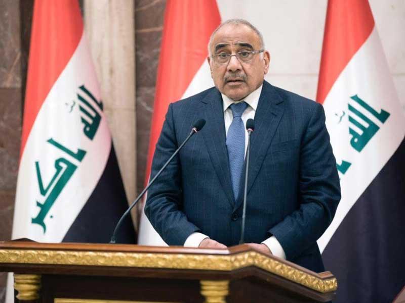 رئيس الحكومة عادل عبدالمهدي