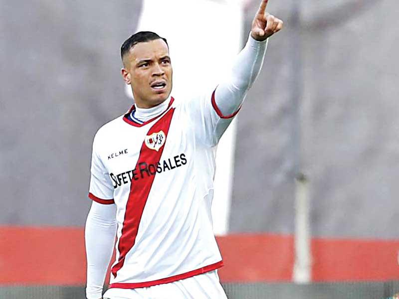 المهاجم الشاب راؤول دي توماس