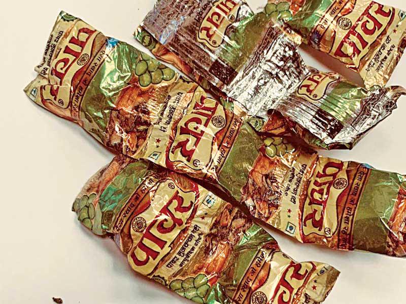 جانب من المضبوطات