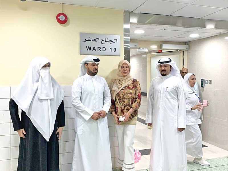 الجناح العاشر بـ «الولادة» بعد افتتاحه