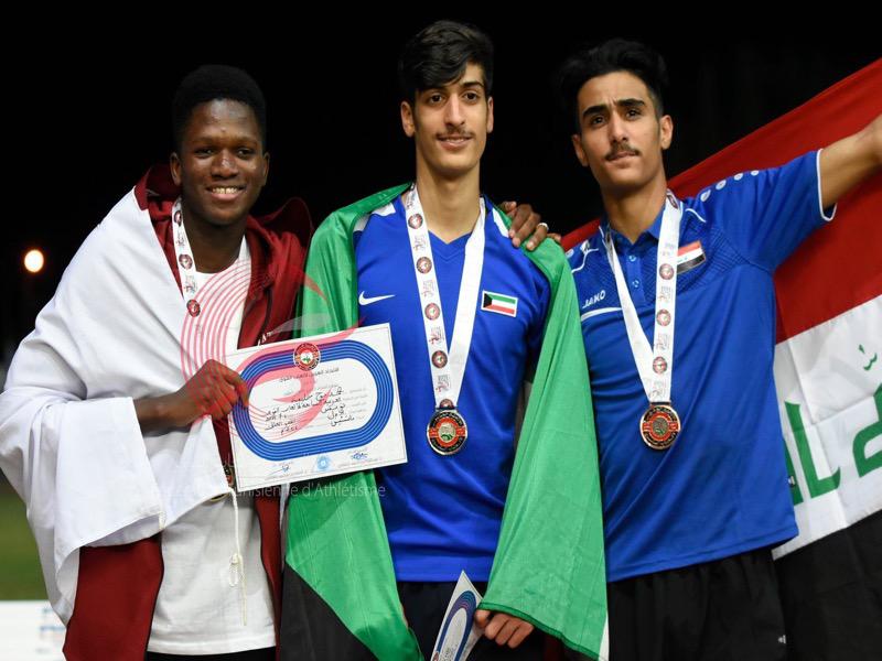 هاشم عدنان لحظة التتويج