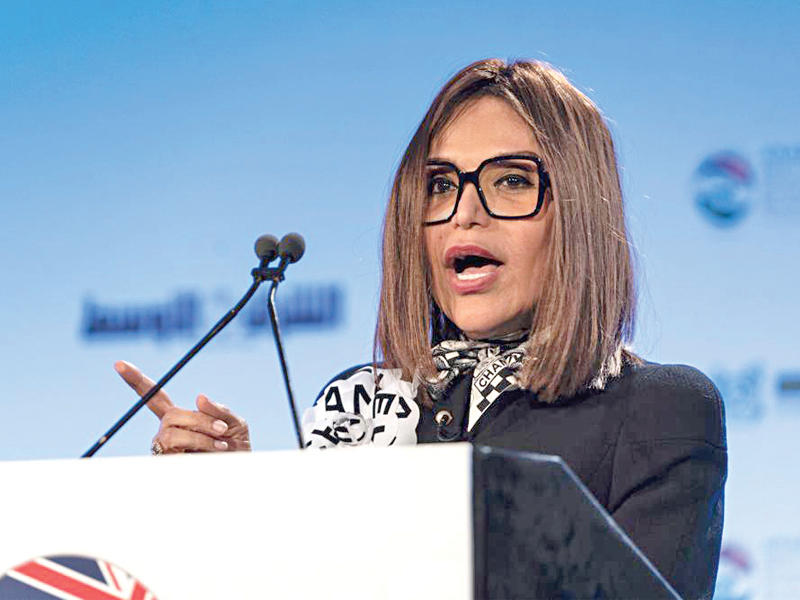 نائبة الرئيس التنفيذي لمجموعة بنك الكويت الوطني شيخة البحر