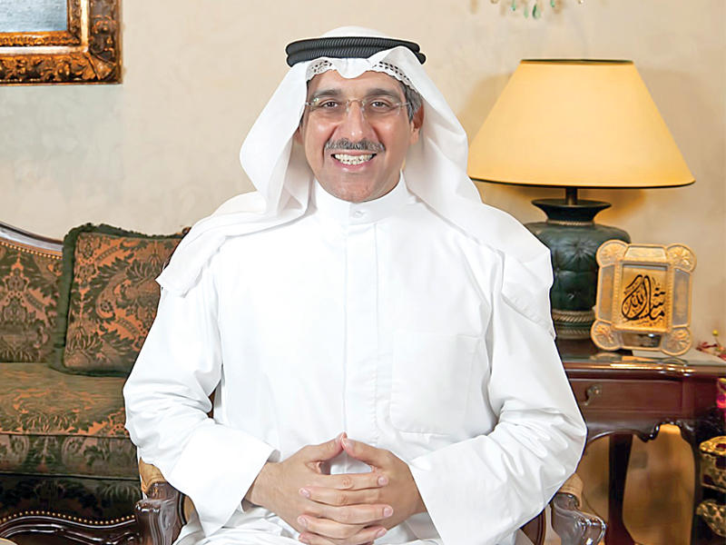 نائب الرئيس التنفيذي المدير العام في شركة الركب لخدمات النفط والكهرباء سعد القطان