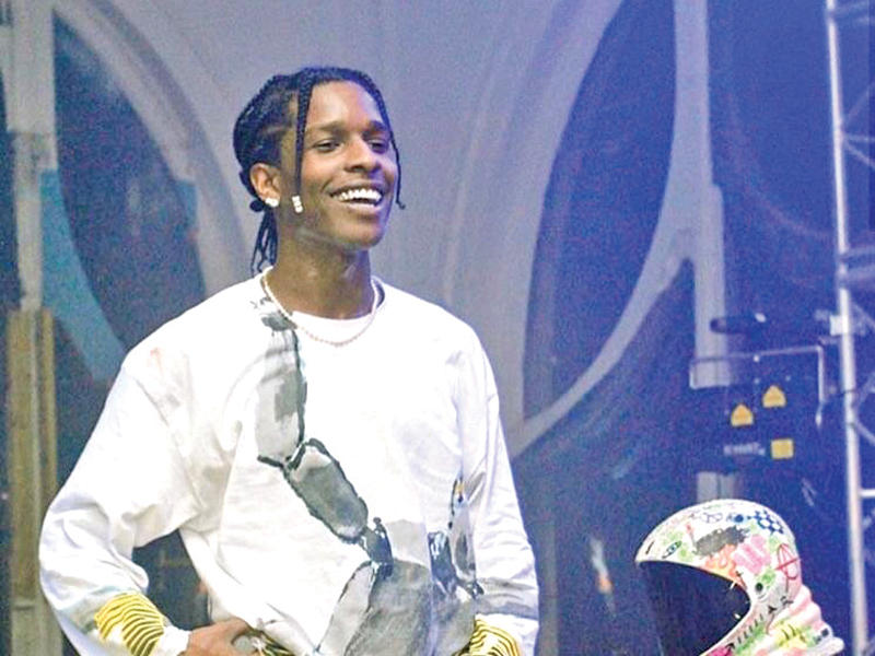 مغني الراب الأميركي أساب روكي