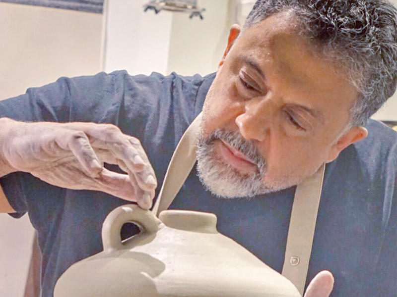 الخزاف علي العوض