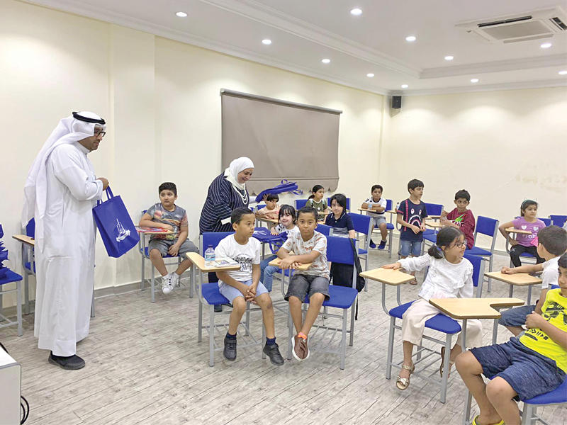 جانب من ورشة التدريب