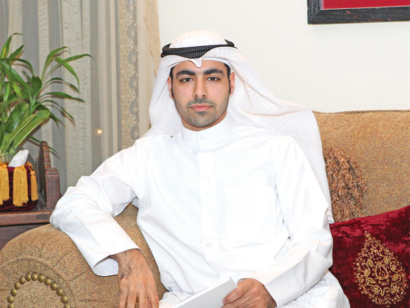 الروائي خالد النصرالله 