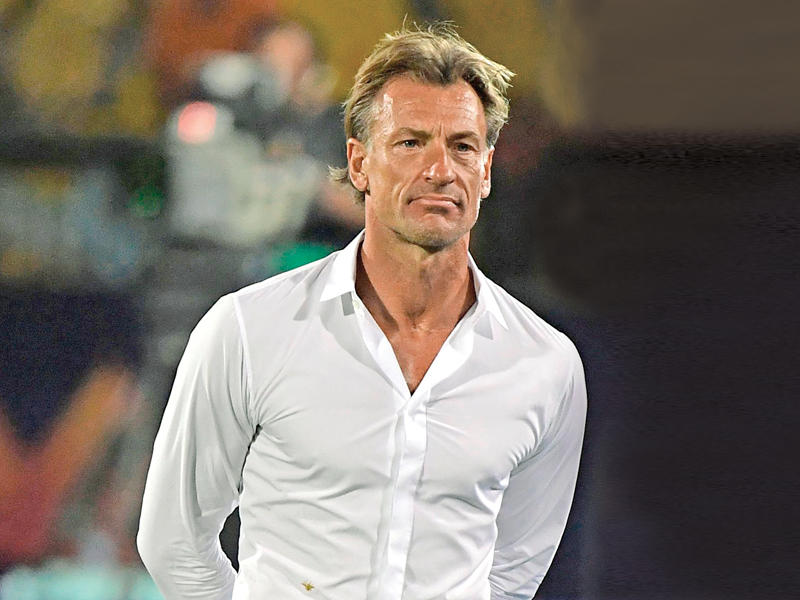 مدرب المنتخب المغربي، الفرنسي هيرفي رينارد