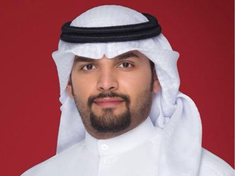  رئيس جمعية كلية الآداب في الجامعة فلاح العازمي