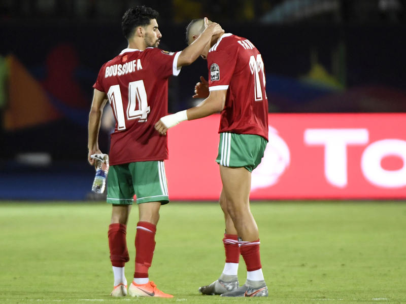 بوصوفة يواسي فجر عقب اللقاءn