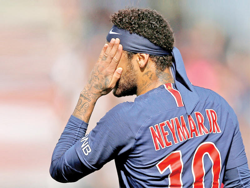 البرازيلي نيمار دا سيلفا 