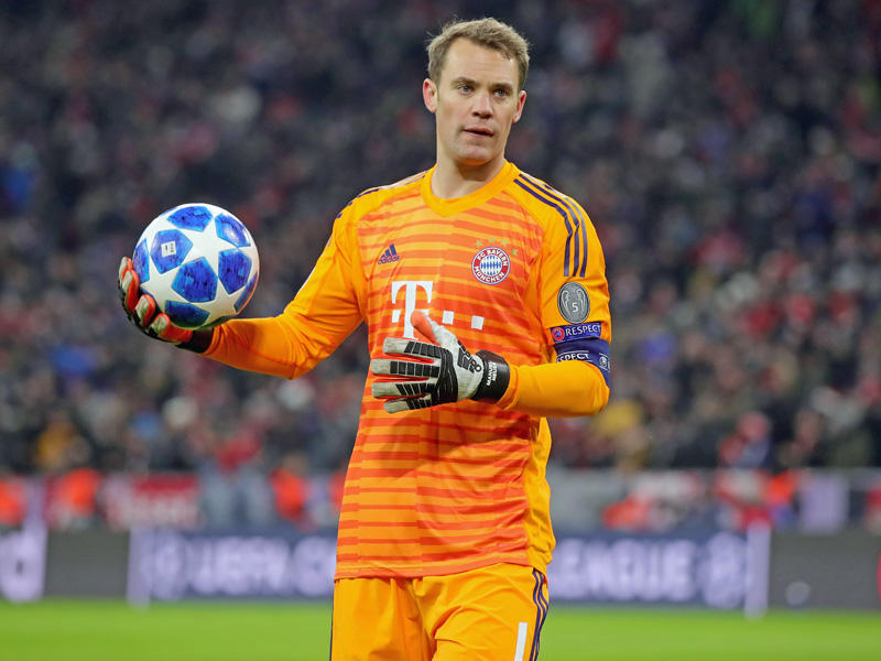 نجم حراسة المرمى الألماني مانويل نوير