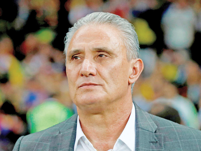 المدرب تيتي