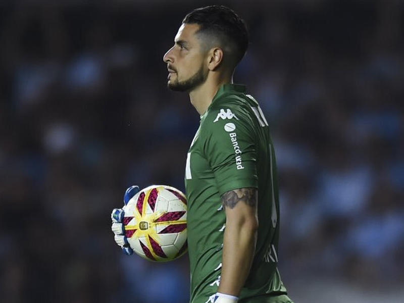 حارس مرمى المنتخب التشيلي غابرييل أرياس