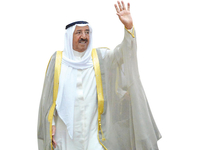 سمو أمير البلاد الشيخ صباح الأحمد