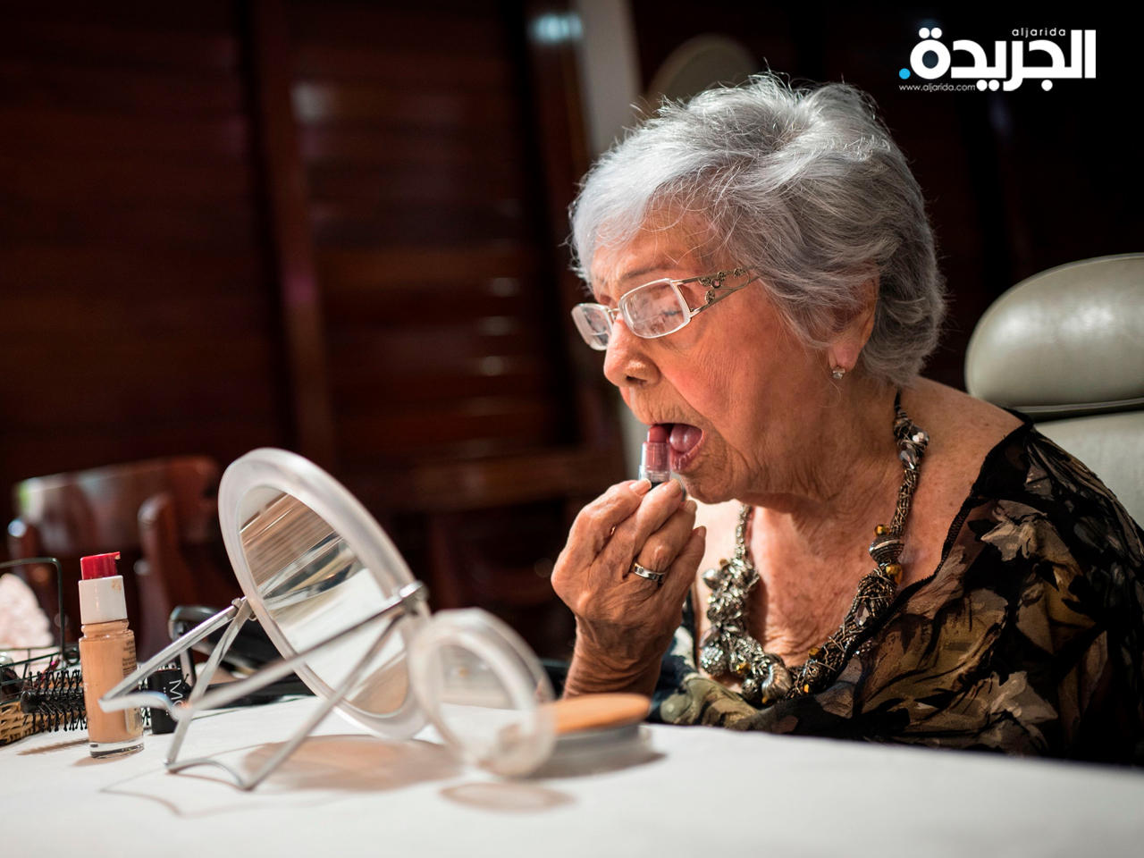 ديليا باروسو (102 عاماً)، تحيي عيد ميلادها في هافانا