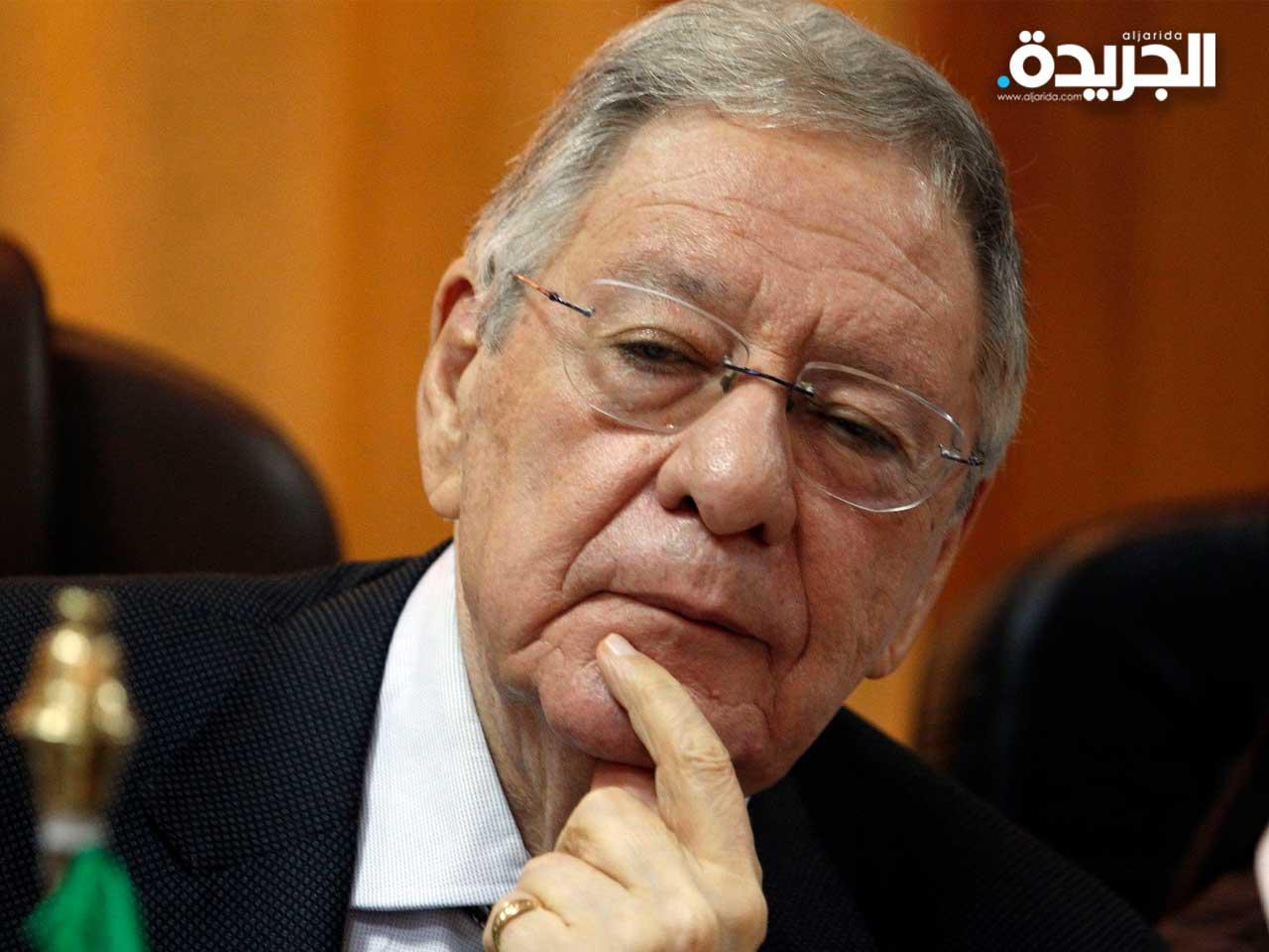 جمال ولد عباس الوزير والأمين العام السابق لحزب جبهة التحرير الوطني الحاكم