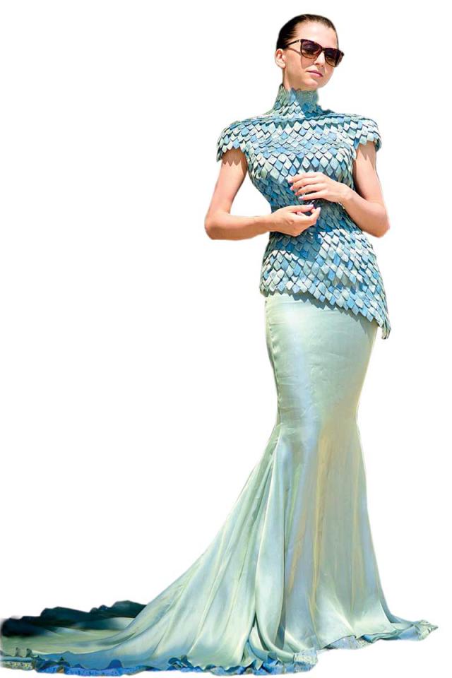 الراقصة آنا تيخوميروفا