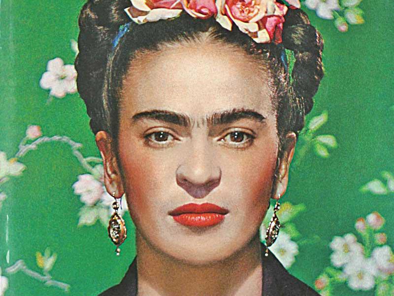  الرسامة المكسيكية فريدا كالو