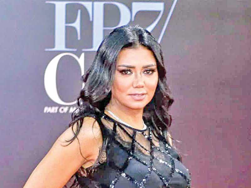 الممثلة المصرية رانيا يوسف