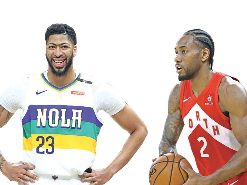 ليونارد و أنتوني ديفيس