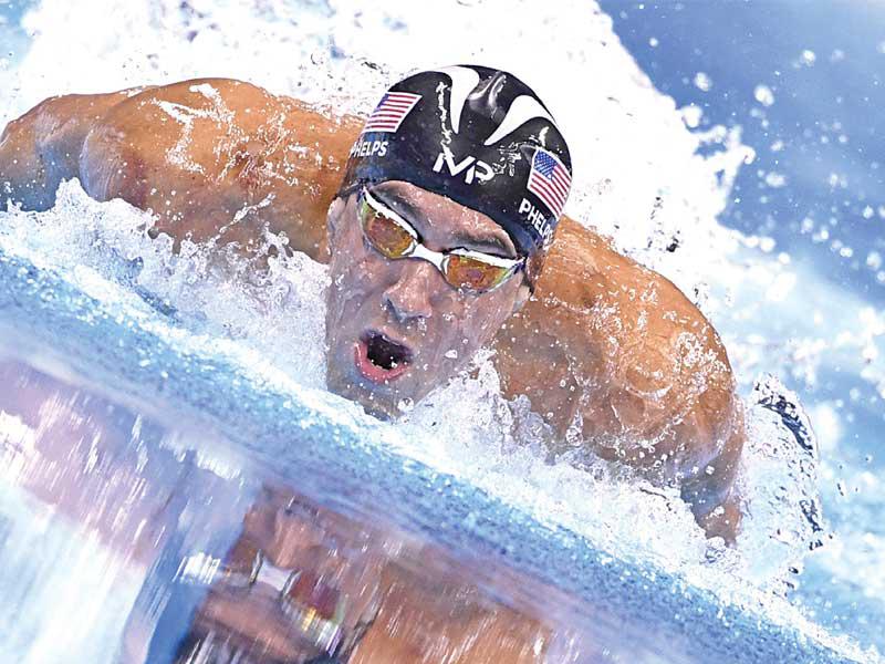  السباح الأميركي مايكل فيلبس