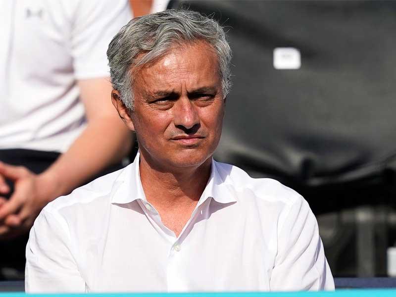 المدرب البرتغالي جوزيه مورينيو