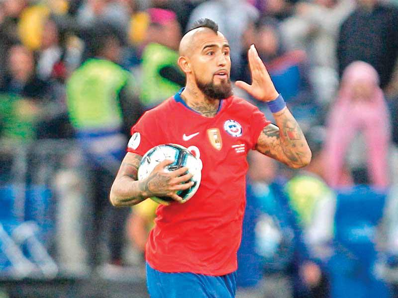 أرتورو فيدال