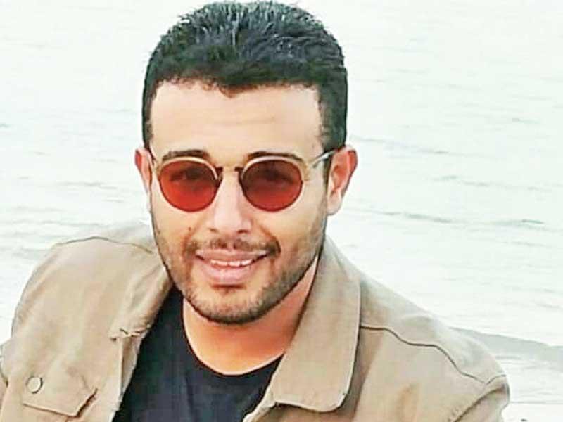  الأديب المصري محمد الحديني