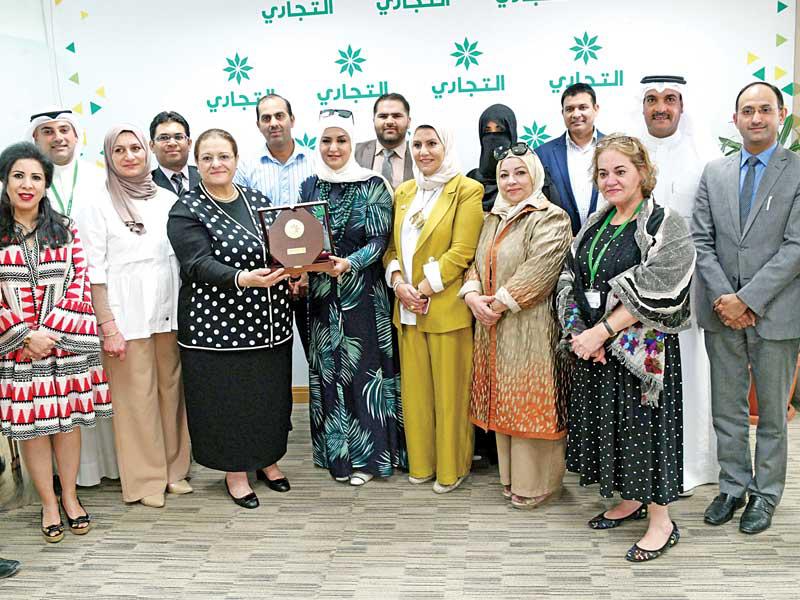 جانب من التكريم