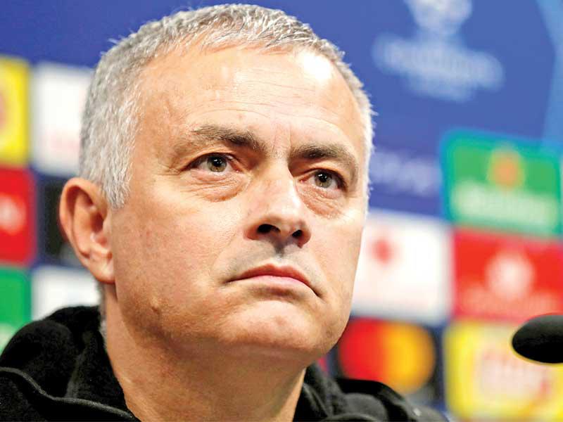 مدرب مانشستر يونايتد السابق جوزيه مورينيو