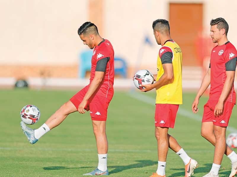 تدريبات المنتخب التونسيn