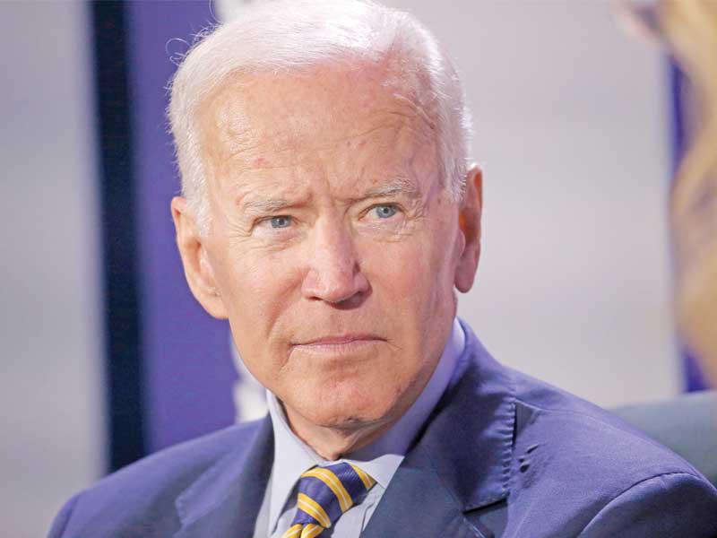  نائب الرئيس الأميركي السابق جو بايدن