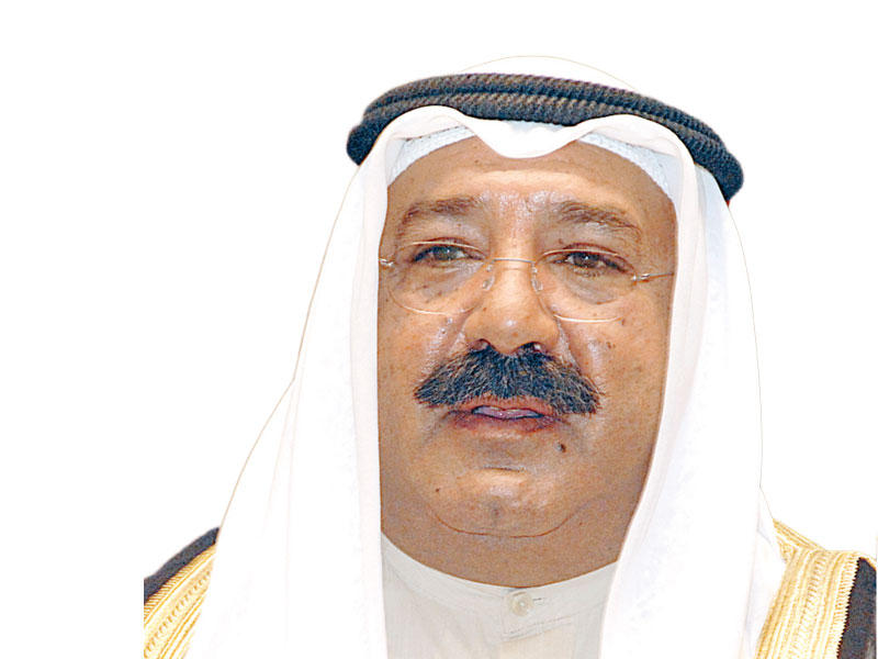 النائب الأول لرئيس مجلس الوزراء وزير الدفاع الشيخ ناصر الصباح 