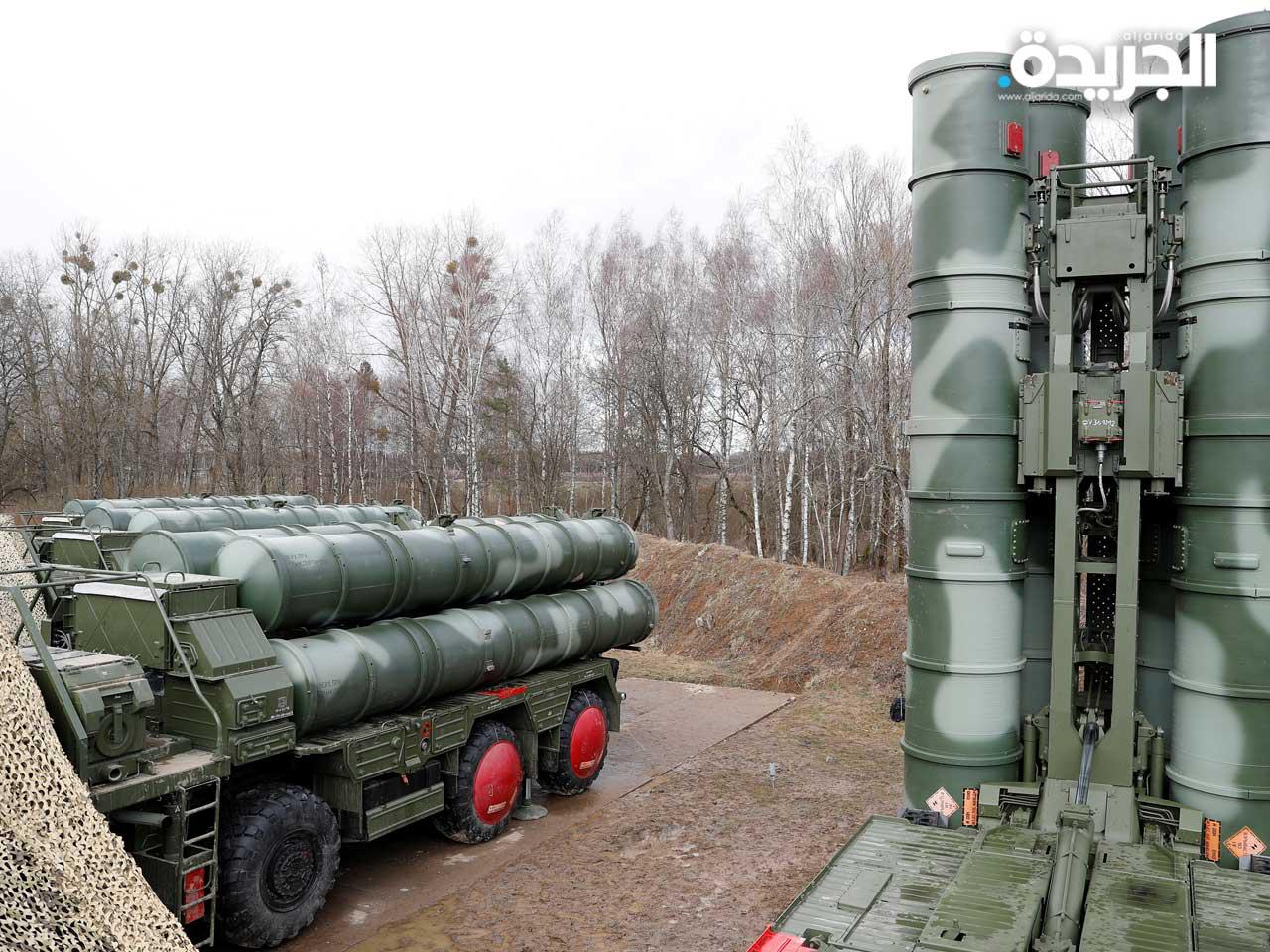 منظومة الدفاع الجوي الروسية (إس 400)