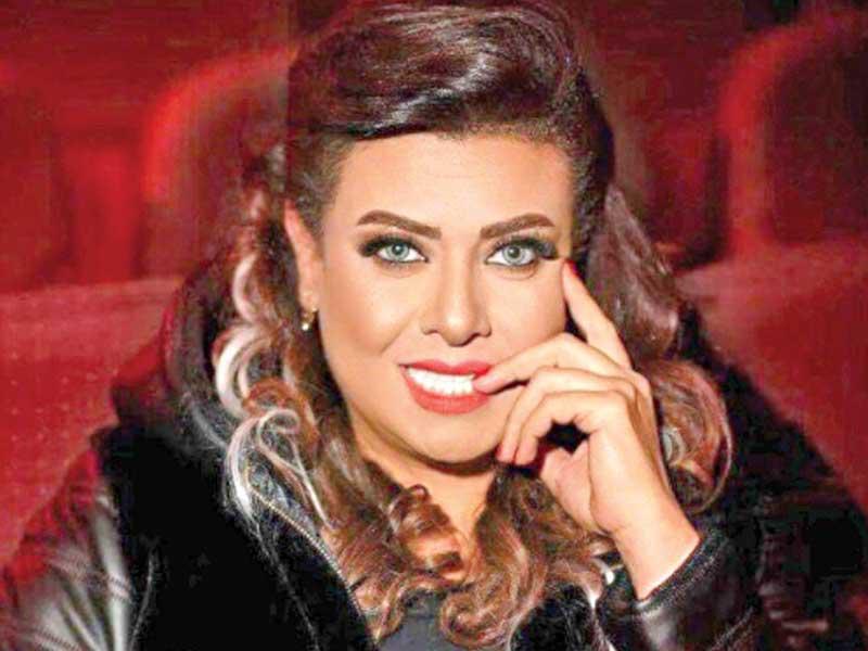 الفنانة نشوى مصطفى